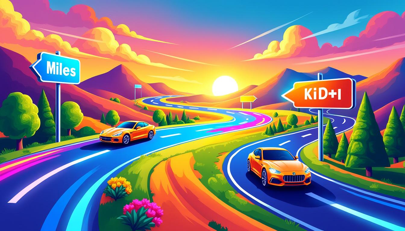 découvrez comment convertir facilement les miles en kilomètres pour planifier vos trajets avec précision et simplicité.