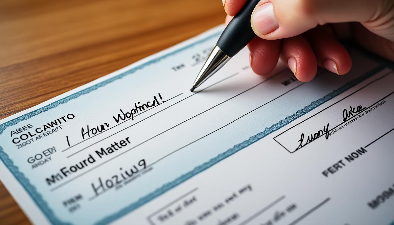 découvrez comment remplir un chèque correctement étape par étape et apprenez à éviter les erreurs courantes pour garantir la validité de vos paiements.