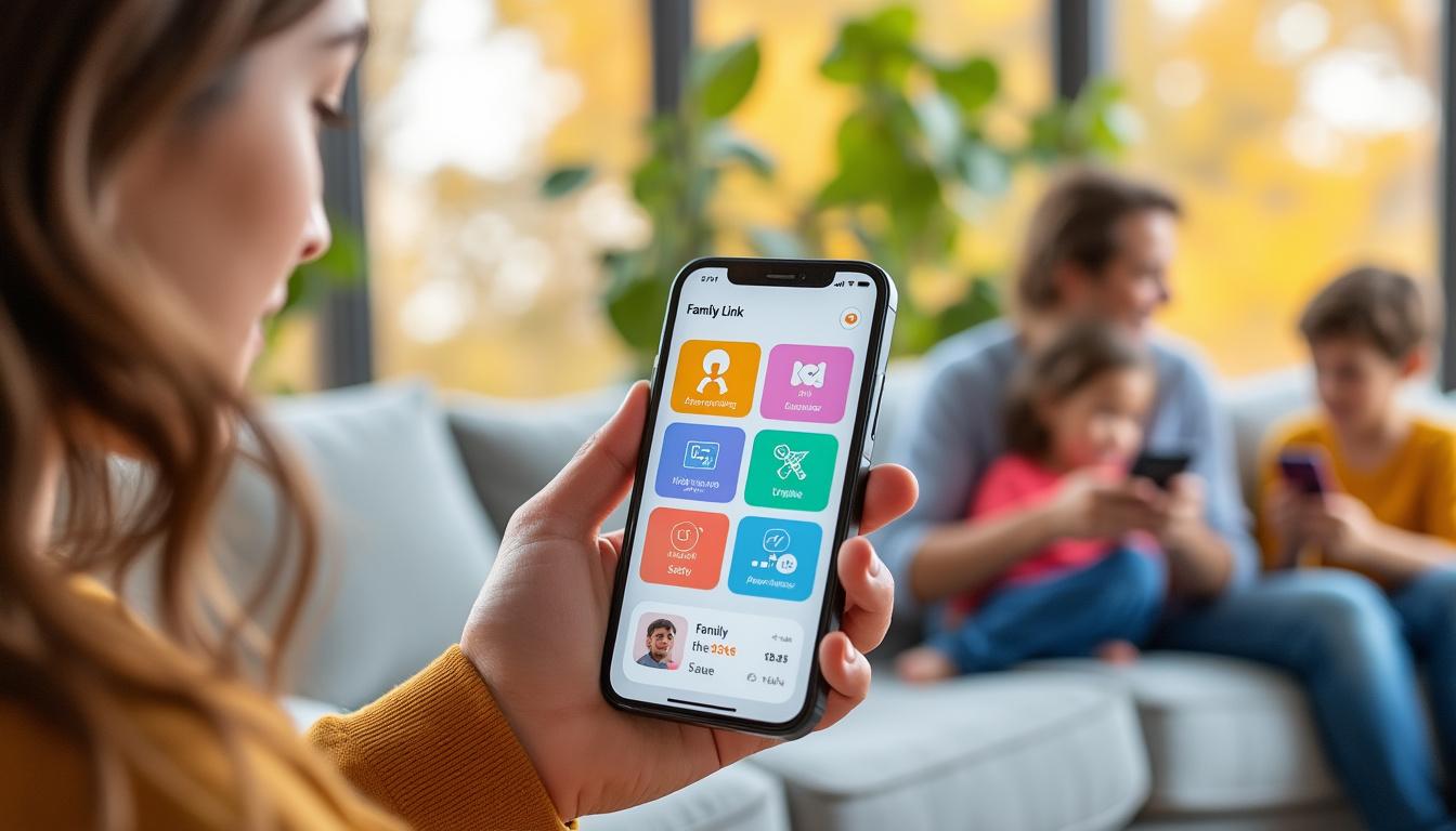 découvrez comment utiliser family link sur iphone pour sécuriser la navigation de vos enfants et protéger leur expérience en ligne facilement et efficacement.