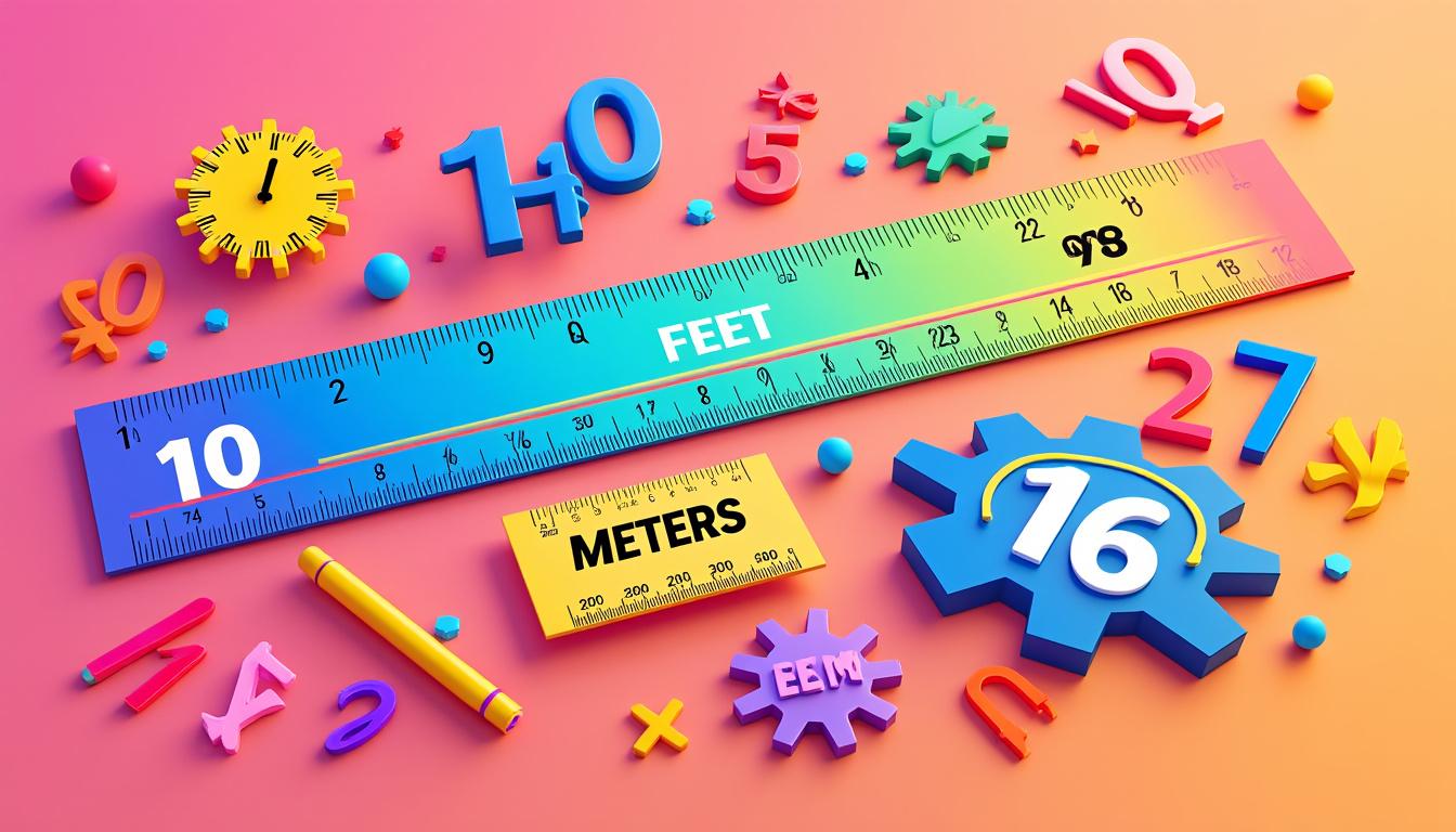 découvrez comment convertir facilement 10 pieds en mètres grâce à notre guide simple et rapide, idéal pour vos besoins quotidiens.