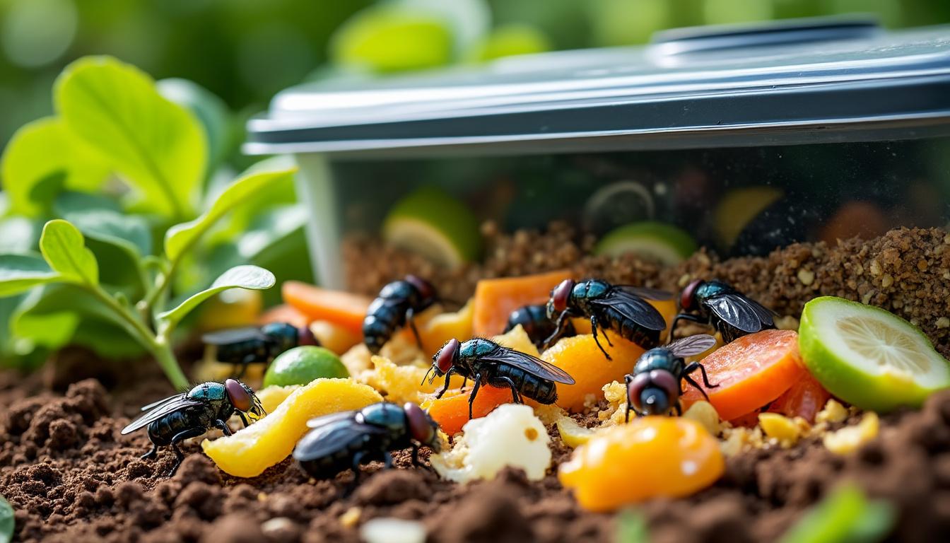 découvrez comment utiliser l'asticot poubelle pour optimiser la gestion de vos déchets de manière écologique et efficace.