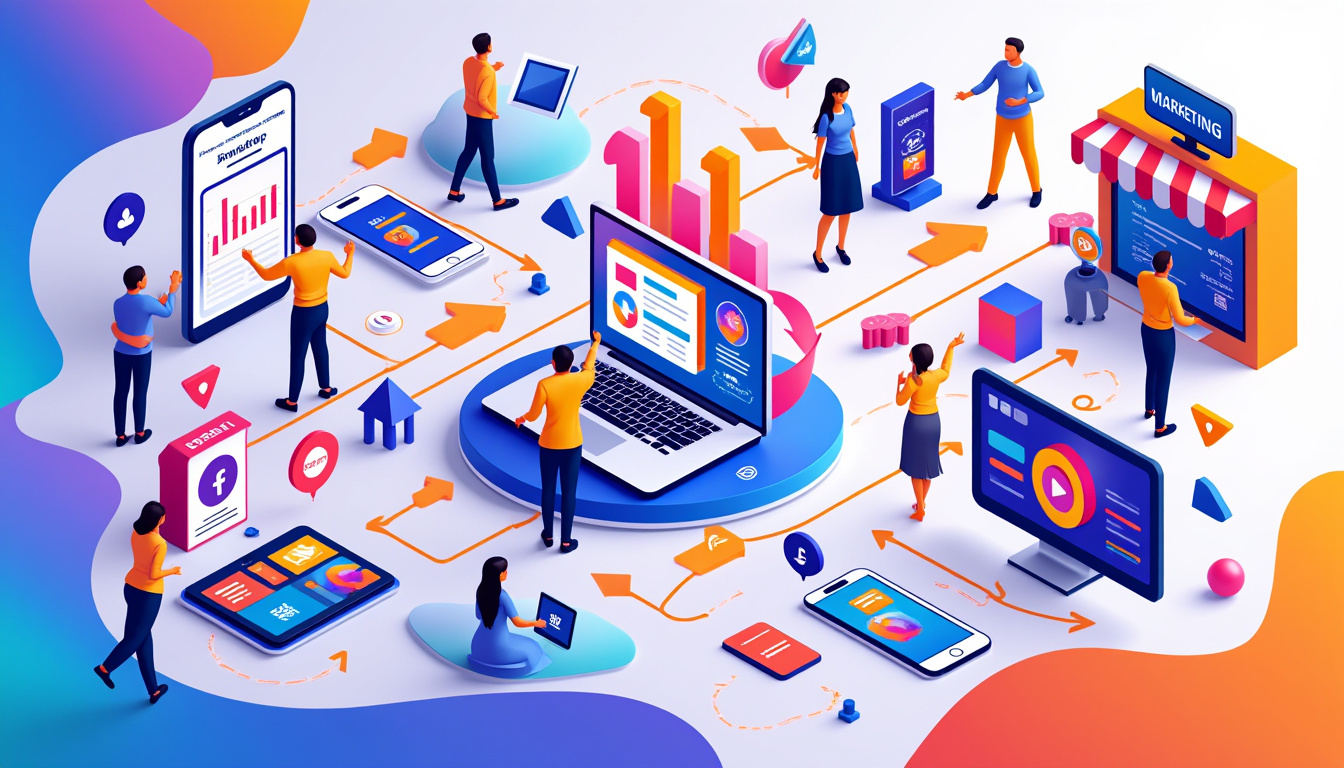 découvrez comment optimiser votre stratégie multicanal pour attirer et engager efficacement plus de clients grâce à des techniques ciblées et intégrées.