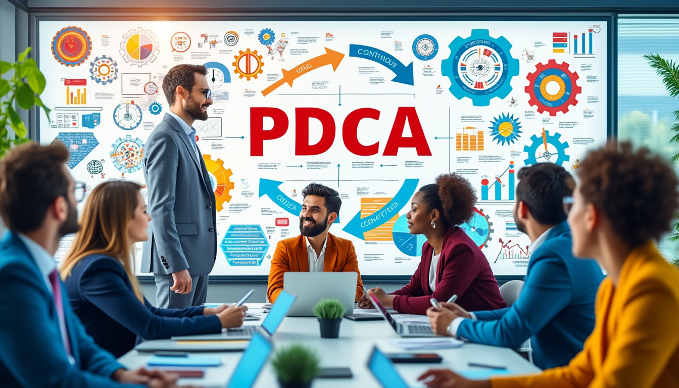 découvrez les principes fondamentaux de deming pour améliorer la qualité et optimiser vos processus grâce à une approche méthodique et efficace.