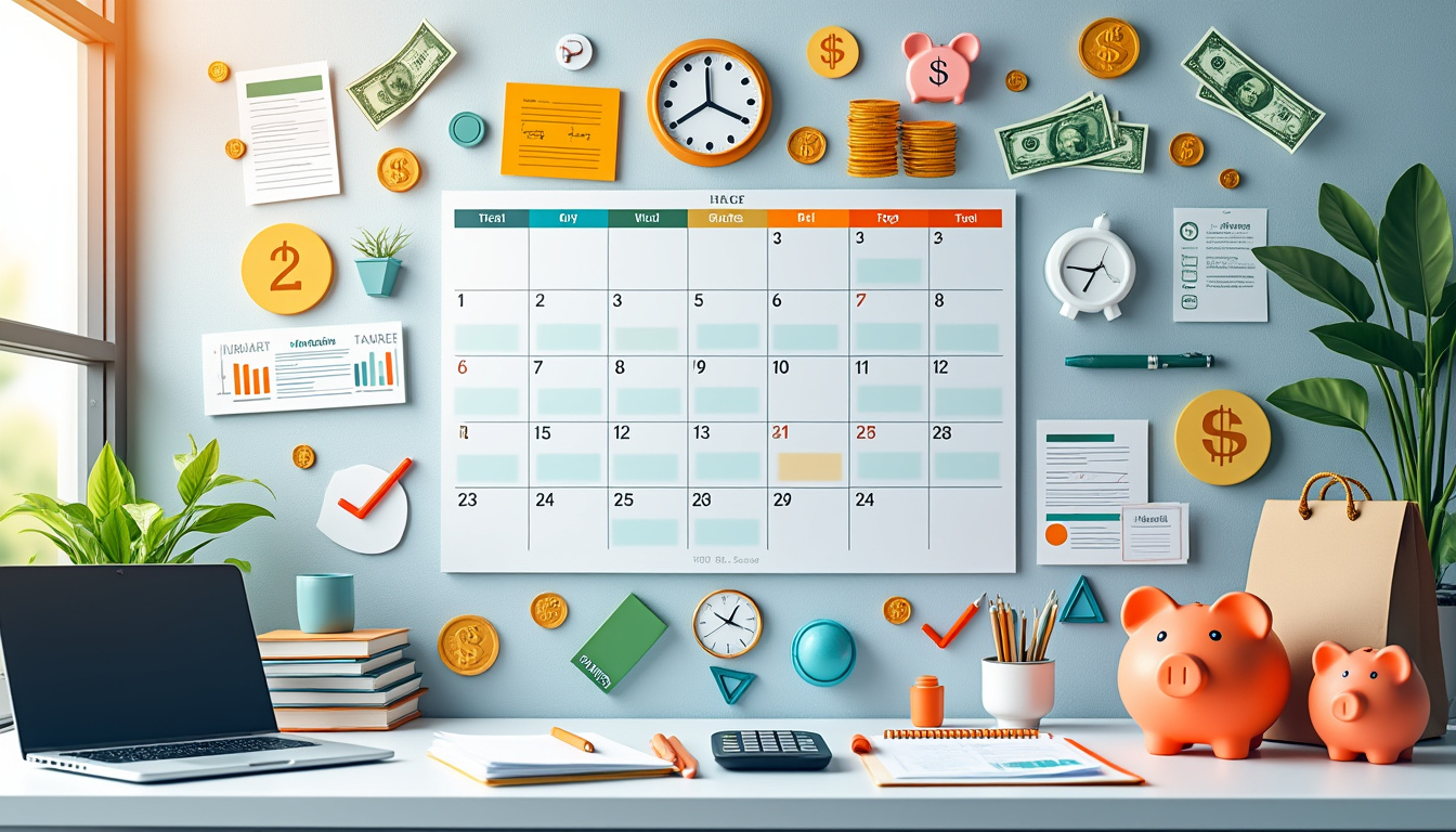 découvrez comment organiser vos paiements en tant que fonctionnaire grâce à notre calendrier détaillé, pour gérer efficacement votre budget tout au long de l'année.