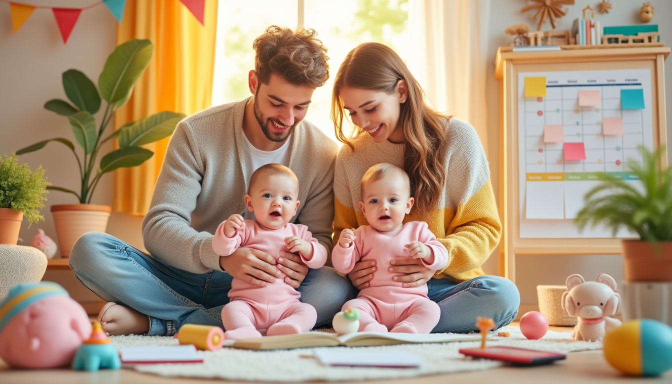 découvrez nos conseils pratiques pour bien organiser votre congé parental lorsque vous attendez des jumeaux, afin de profiter pleinement de ces moments précieux en famille.