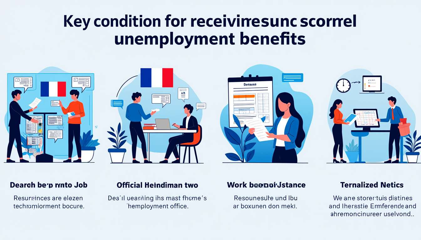découvrez les conditions requises pour bénéficier des allocations chômage en france, y compris les critères d'éligibilité, la durée d'affiliation, et les démarches à suivre.