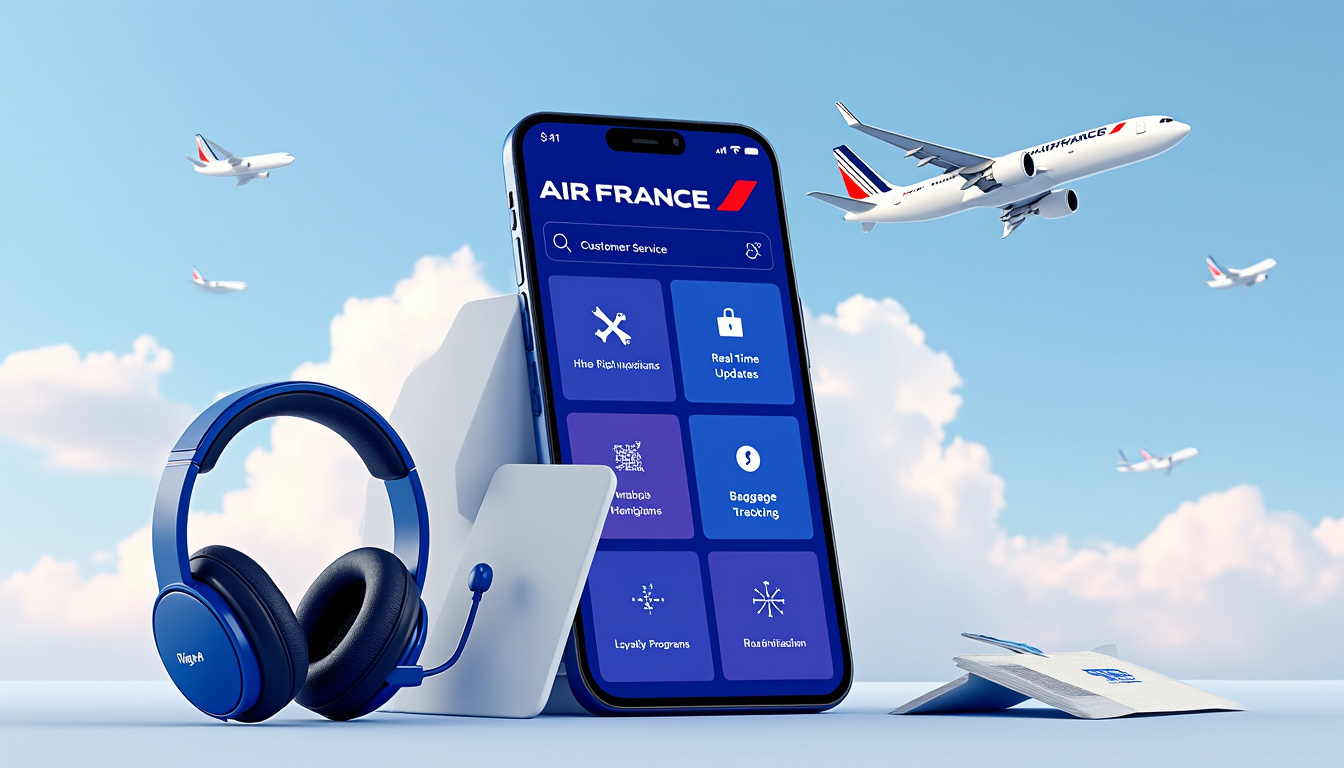 découvrez tout ce qu'il faut savoir sur le téléphone air france, ses fonctionnalités et les services associés pour un voyage serein.