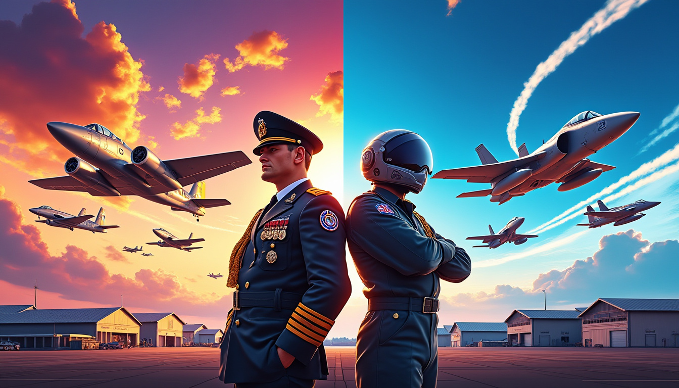 découvrez l'histoire, les missions emblématiques et les efforts de modernisation de la royal air force, la force aérienne du royaume-uni, à travers un guide complet et détaillé.