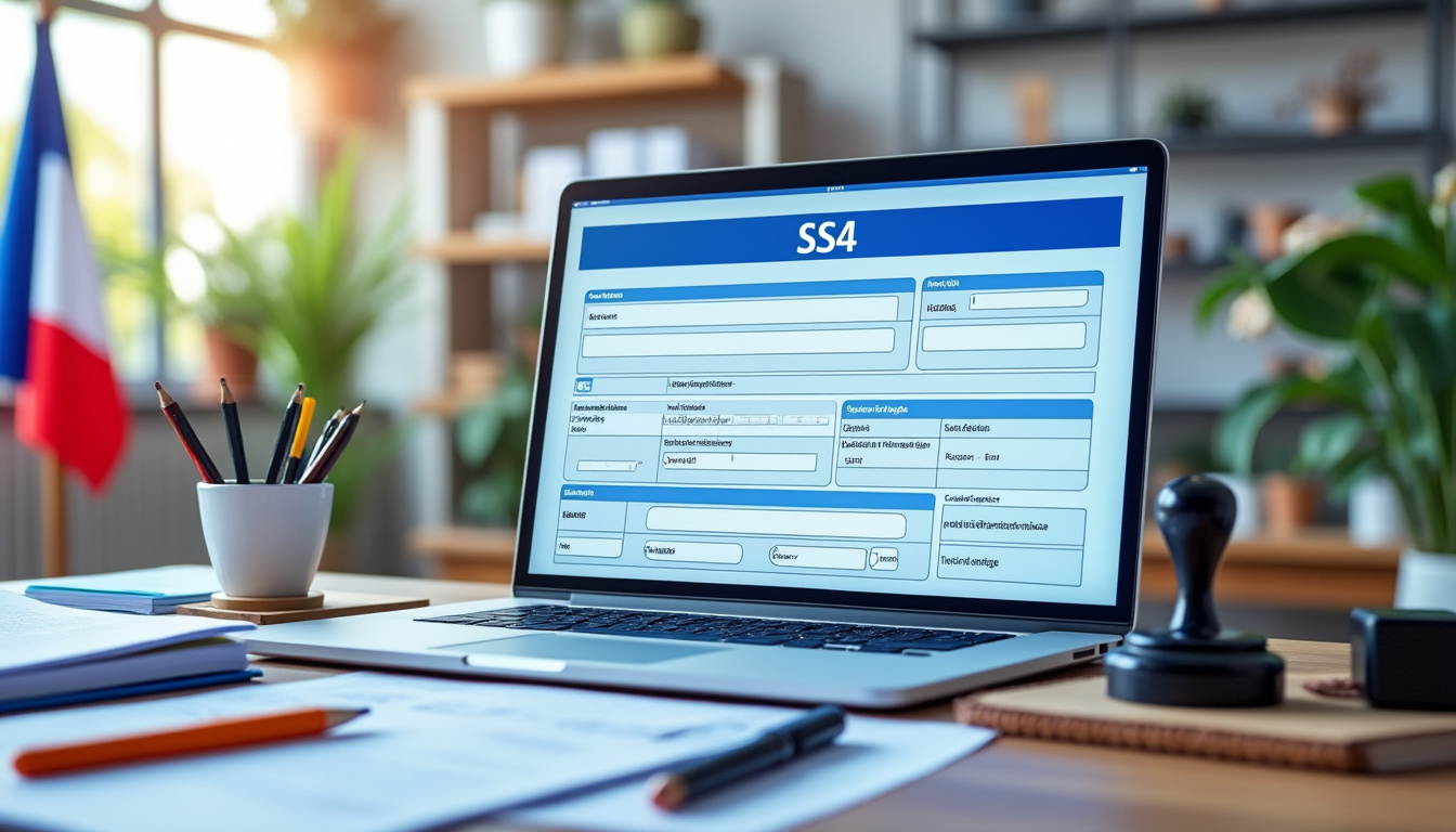 découvrez notre guide complet pour tout savoir sur le formulaire ss4 et apprendre à le remplir correctement étape par étape.