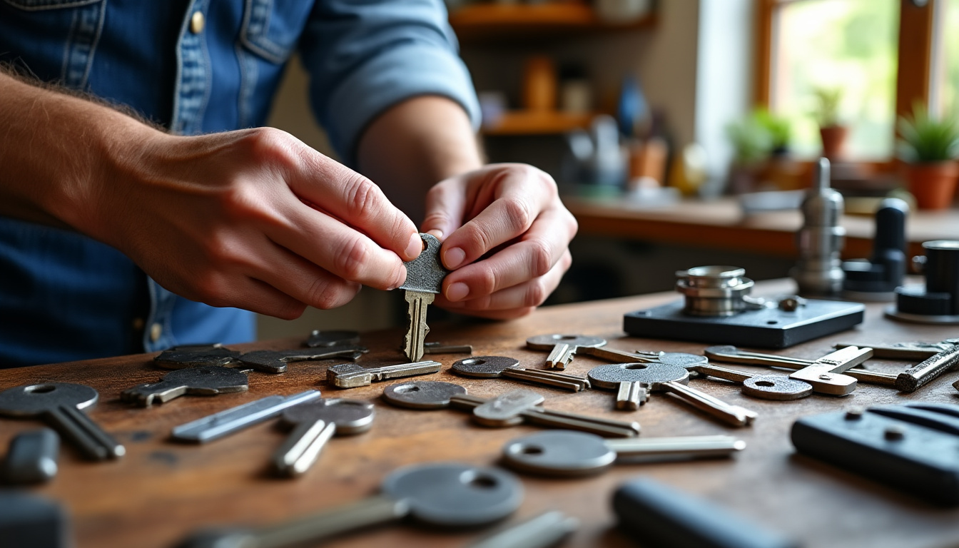 découvrez comment fabriquer des clés soi-même facilement grâce à des méthodes simples et rapides, même sans expérience préalable.