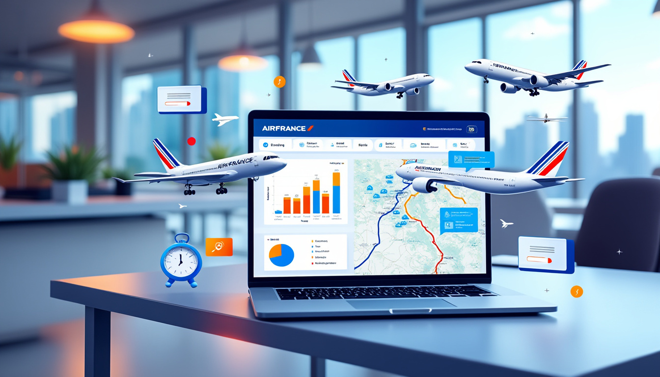 découvrez comment utiliser intralignes air france pour gérer facilement et efficacement vos vols, consulter vos réservations et optimiser votre expérience de voyage.