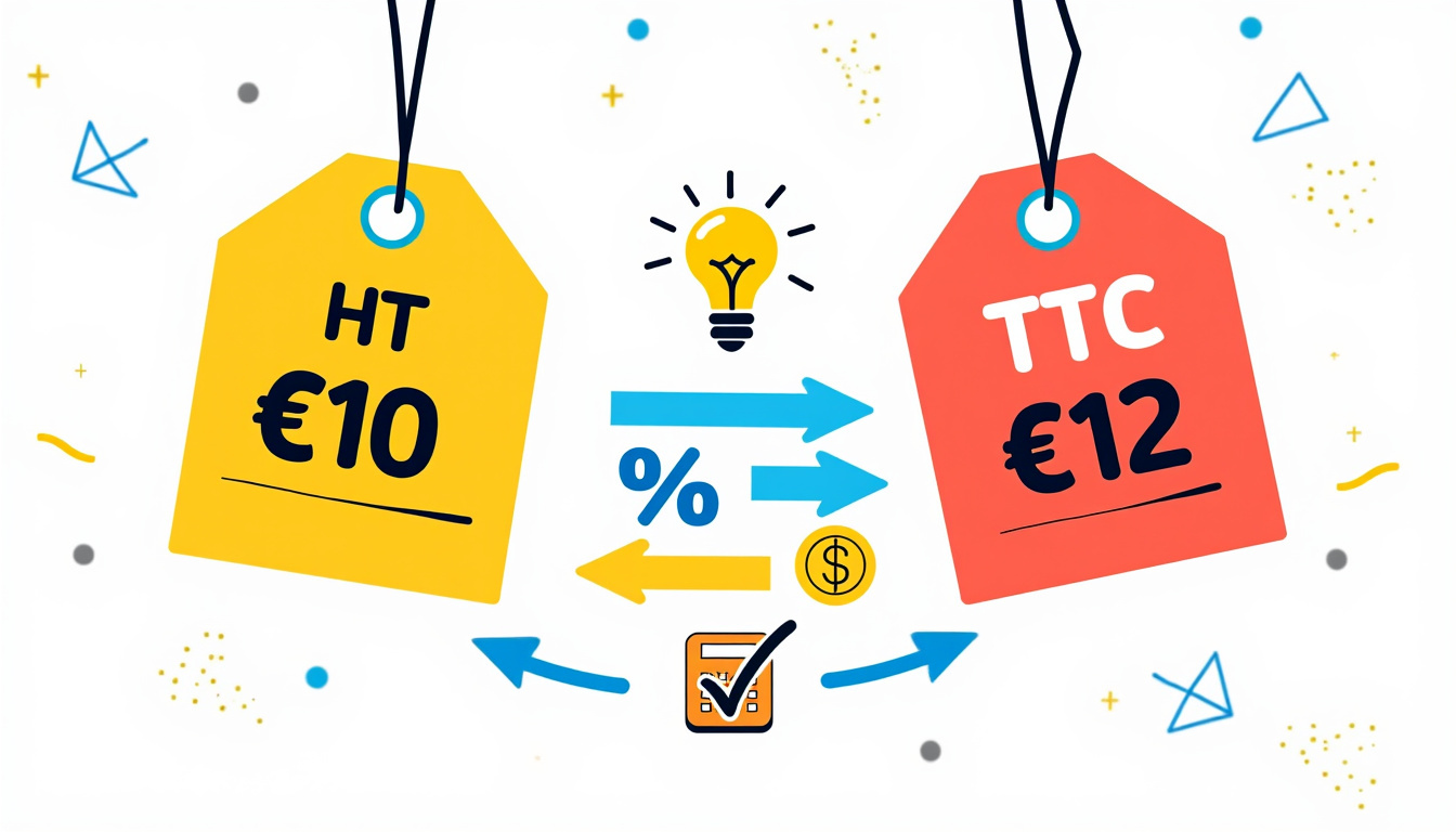 découvrez comment convertir facilement un prix hors taxes (ht) en toutes taxes comprises (ttc) grâce à notre guide simple et clair.
