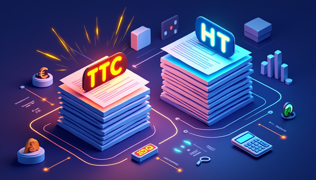 découvrez la différence entre prix ttc et ht pour mieux gérer vos factures et optimiser votre gestion financière.