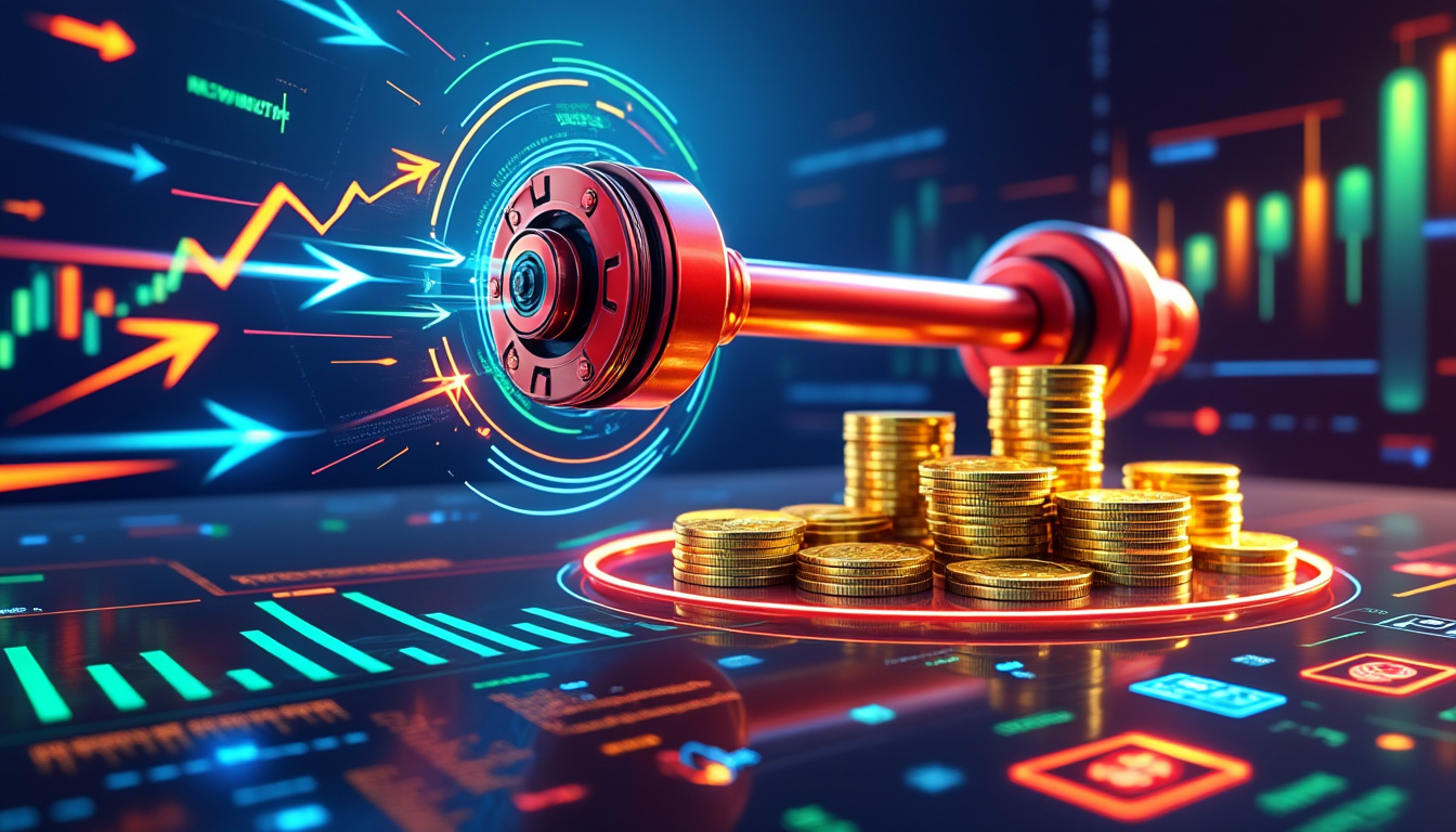 découvrez comment l'effet levier peut amplifier vos gains et risques en investissement, et apprenez à l'utiliser efficacement pour optimiser votre portefeuille.