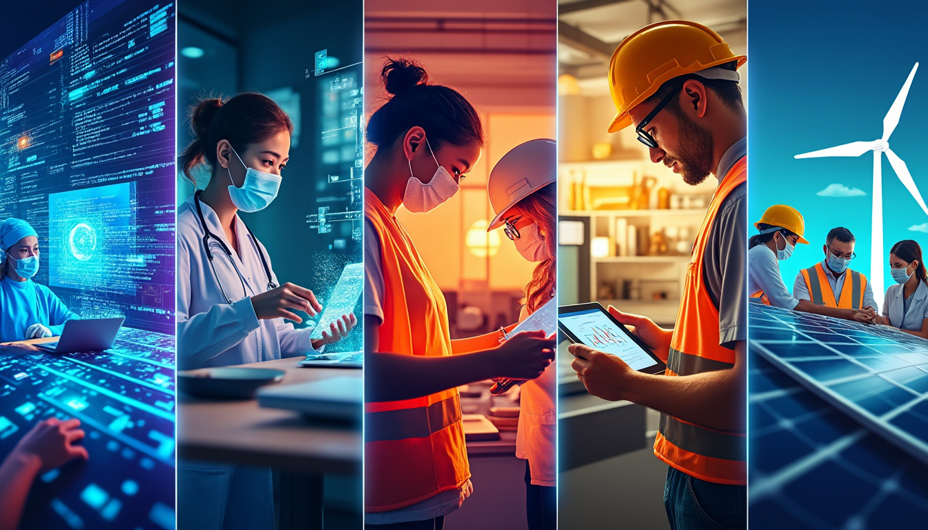 découvrez les métiers les plus recherchés en france et les secteurs qui recrutent activement. trouvez les opportunités d'emploi et les domaines porteurs pour orienter votre carrière.