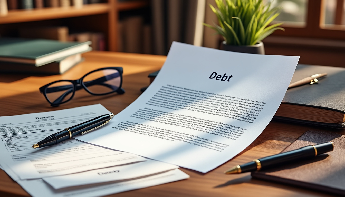 découvrez comment rédiger un modèle de lettre de reconnaissance de dette fiable et efficace pour sécuriser vos transactions financières en toute simplicité.