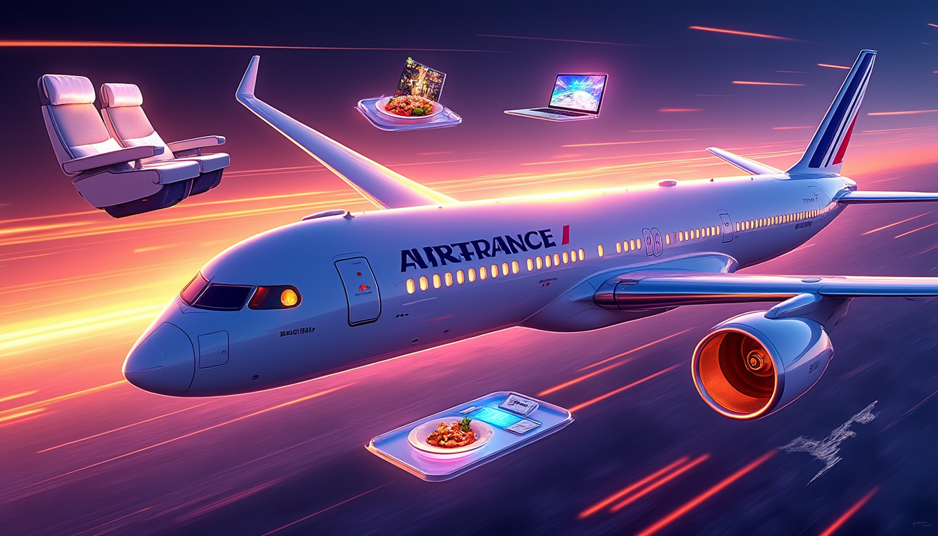 découvrez tout ce qu'il faut savoir sur l'intraligne air france et ses services pour un voyage fluide et confortable au sein du réseau intérieur français.